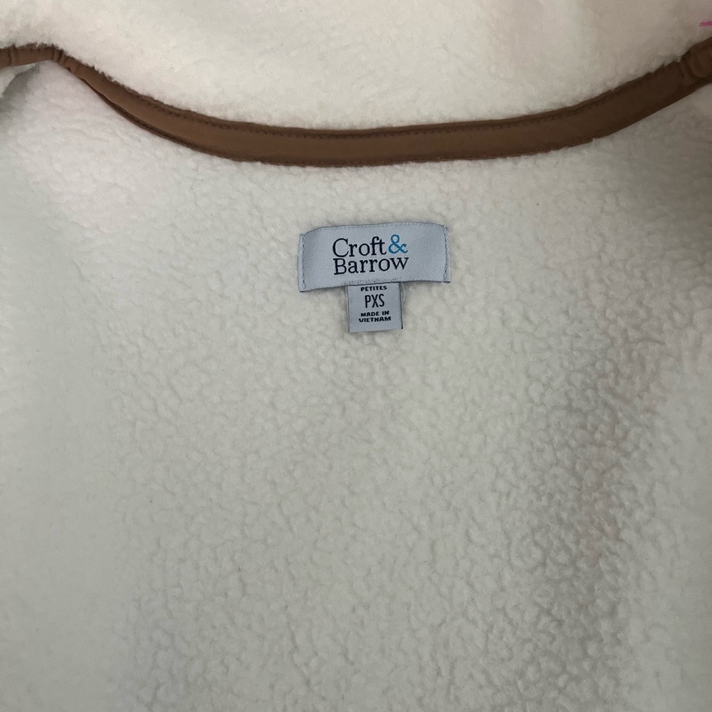 Croft and Barrow Jacket in size pxs